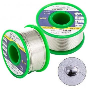 Lead-free Solder Wire 100g (Sn99.3Cu0.7)