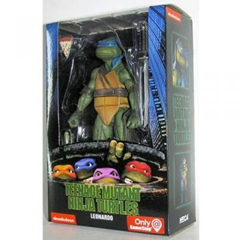Léonardo Les Tortues Ninja figurine articulée 18 cm