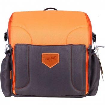 Sac à couches pliable avec siège intégré