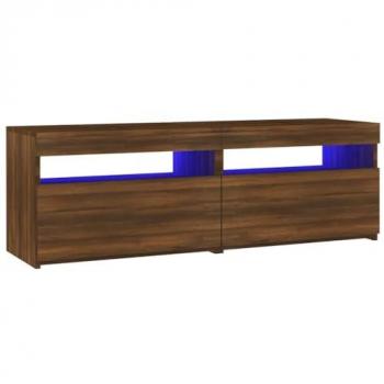 Mueble Multimedia para Televisión con Iluminación Integrada