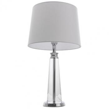 Cosmo Lighting Charlotte Table Lamp Silver E27