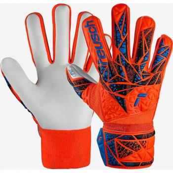 Reusch Attrakt Starter Solid Finger Support Junior Torwarthandschuhe Kinder hyper orange