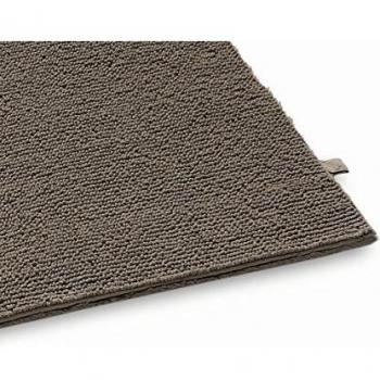 RHOMTUFT Taupe Comfort Bath Mat 50cm W x 75cm L
