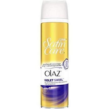 Gillette Satin Care & Olaz Gel Depilatorio da Donna Violet Swirl