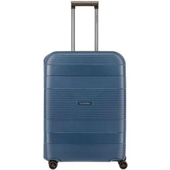 Travelite Korfu Trolley M, 4 Rollen Blau