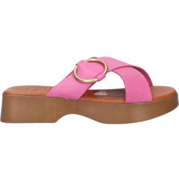 Sandali Fucsia con Tacco Oh My Sandals 5233 V9 EU 39