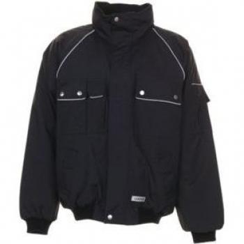 PLANAM® unisex Arbeitsjacke CANVAS 320 schwarz Größe 2XL