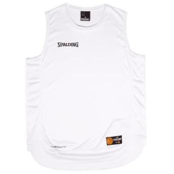 Débardeur Spalding Basketball Blanc Taille M