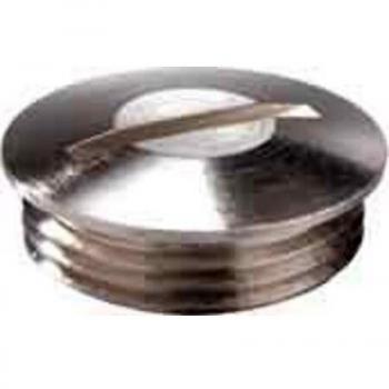 Wiska EMVS 32 Verschlussschraube aus schlagfestem Metall, M32x1,5