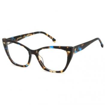 Carrera 3036 X8Q Women’s Eyeglasses, Brown Tortoise Pattern