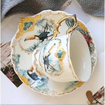 Set de Tasses et Soucoupe Jungle