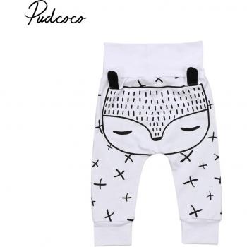 Pudcoco Pantalon 3D Renard pour Garçon