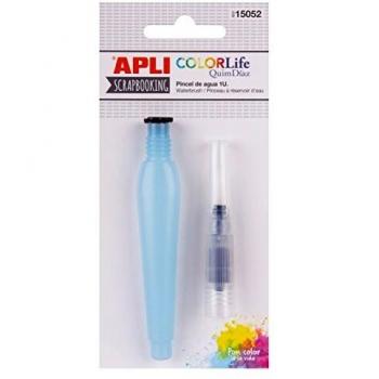 Apli pincel de agua con depósito recargable