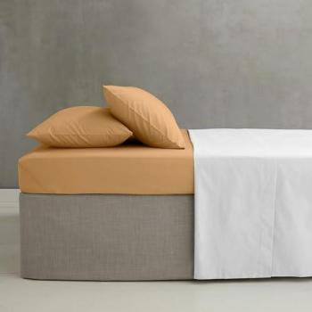 Easy Iron Percale Combed Polycotton 35cm Depth Fitted Sheet