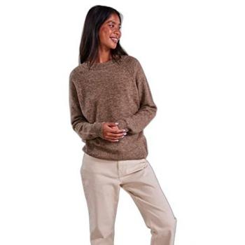 Pieces Strickpullover PCJULIANA LS O-NECK KNIT NOOS BC