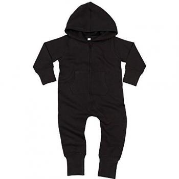 BABYBUGZ Baby All-in-One (6/12 Months) (Black)