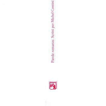 Parole romanze. Scritti per Michel Contini. Con CD-ROM