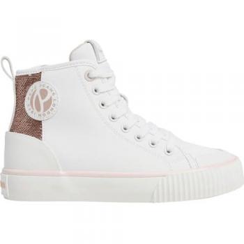 Baskets Enfant PEPE JEANS Ottis Young G 803 Off White