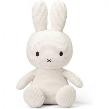 Bon Ton Miffy Velours Côtelé 70 cm – Peluche Écologique