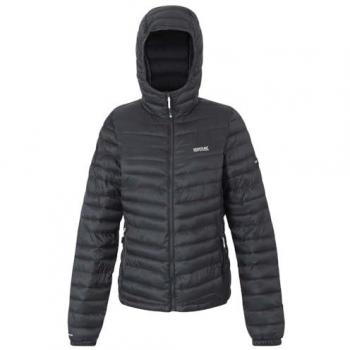 Giacca Impermeabile Regatta Hurden Grigio/Nero