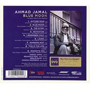 Manolo Badrena – Blue Moon CD Collector's Edition + DVD Region 2 (Like New)