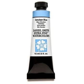 Aquarelle fine 15 ml – Bleu azur
