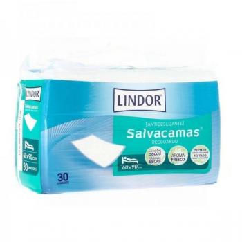 LINDOR Salvacamas Empapadores 60x90cm 30 Unidades