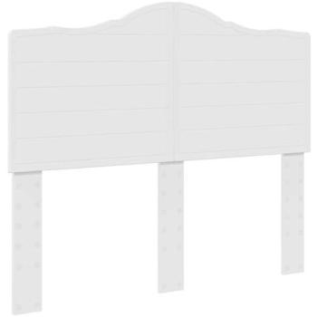 135 cm White Engineered Headboard, VidaXL Edition