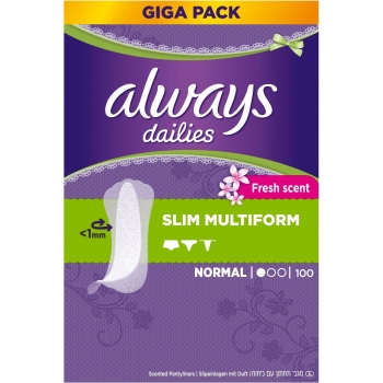Always Flexistyle Panty Liners