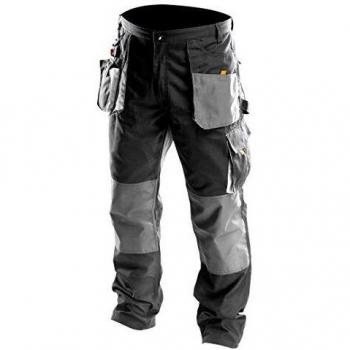 Pantalon de travail noir homme