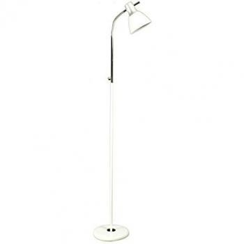 Lifemax White LED Floor Light – No Bulb Needed