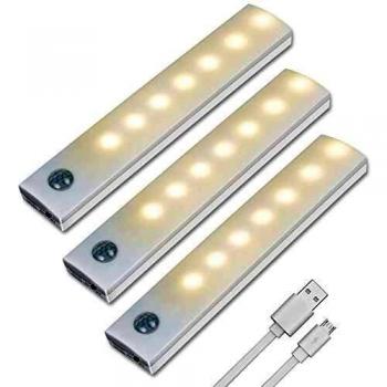 Vicloon Magnetic Strip Night Lamp for Cabinets
