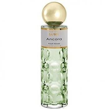 Eau de Parfum Ancora by Saphir Parfums für Frauen, 200 ml