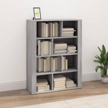 Vidaxl Sonoma Grau Sideboard 80x30x106 Cm