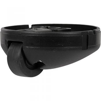 Original-Siemens-Lenkrolle 00027606 – Schwarze Stahlachse
