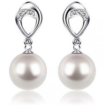 Orecchini Argento 925 Perla d’Acqua