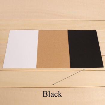 20 pcs/lot cartes de graffiti peintes en papier Kraft 14,8*10 cm