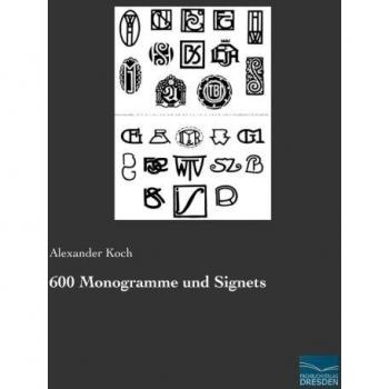600 Monogramme und Signets