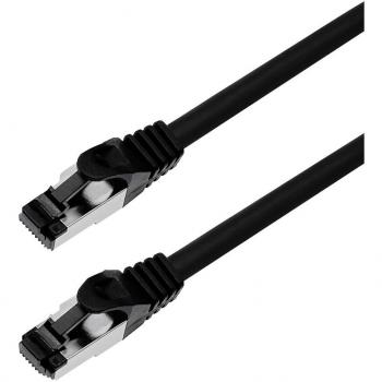 0.5m Cat 8.1 S/FTP Patch Cable, Black