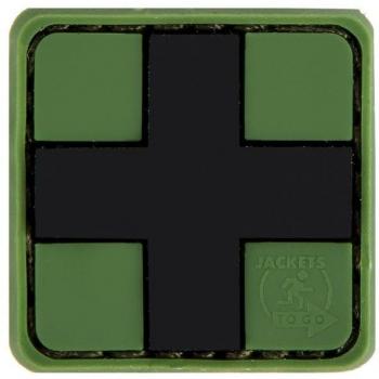 Parche 3D Medic Bosque 25 mm