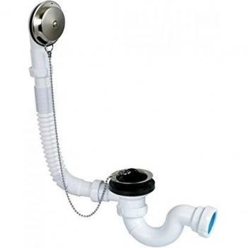 Sifón de desagüe S-34 1 1/2 bañera