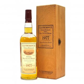 Glenmorangie 21 Year Old 1977 Vintage