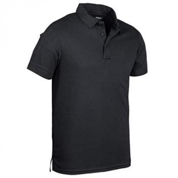 Mil-Tec Tactical Shirt Kurzarm Schwarz