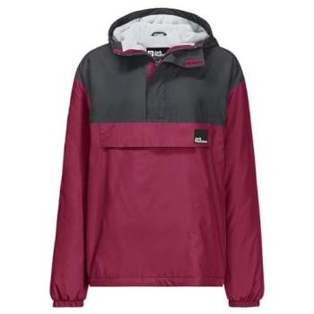 Veste enfant Jack Wolfskin Spirit Smock rouge