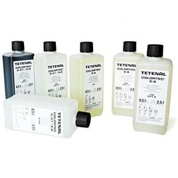 Tetenal COLORTEC E6 3 Bad Kit 102036 for 2.5L