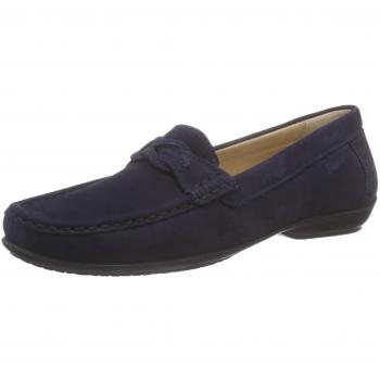 Sioux Cosetta, Damen Mokassin, Blau, 42.5 EU
