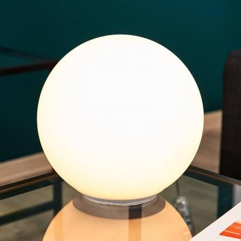 Artemide Dioscuri Lampada da Tavolo 25, Bianco