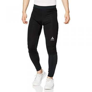 Odlo Velocity Pro Pantaloni da Sci Uomo L Nero