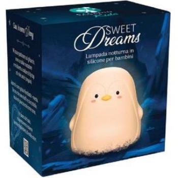 Lampada notturna in silicone con pinguino di Sweet Dreams per bambini (1 pezzo, codice prodotto 5955)
