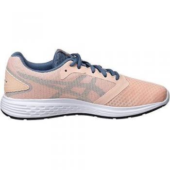 ASICS Patriot 10 GS, Scarpe da Running Unisex Bambini, Rosa (Steel Blue/Pink Glow 800)